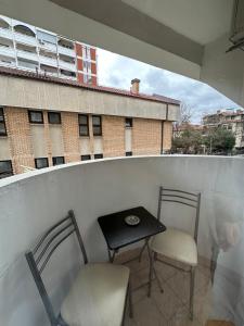 Balkón nebo terasa v ubytování Top Spot Studio