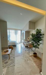 Η κουζίνα ή μικρή κουζίνα στο Estudio 104 en Distrito Puerto