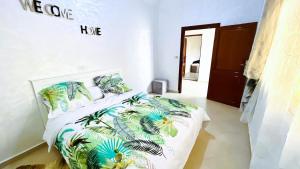 Postel nebo postele na pokoji v ubytování Villa De Luxe au Cœur d Oujda