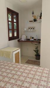 Η κουζίνα ή μικρή κουζίνα στο Casa Mari Suites