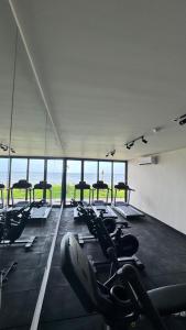 Γυμναστήριο ή/και όργανα γυμναστικής στο Estudio 104 en Distrito Puerto