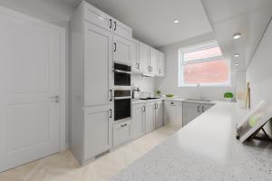 Køkken eller tekøkken på Mode - The Old School House