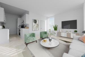 Et tv og/eller underholdning på Mode - The Old School House