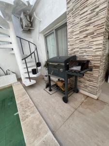 Bazén v ubytování Wilde nebo v jeho okolí