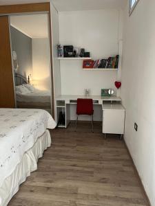 Postel nebo postele na pokoji v ubytování Wilde + 7 fotografií