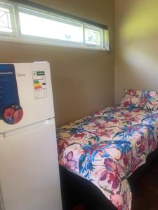 Ένα ή περισσότερα κρεβάτια σε δωμάτιο στο Peaceful home in tranquil setting