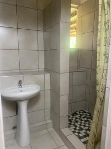 Ένα μπάνιο στο Peaceful home in tranquil setting