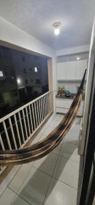 Balkón nebo terasa v ubytování Apartamento - São Luis