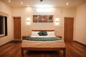 Ένα ή περισσότερα κρεβάτια σε δωμάτιο στο Omaya Vista +9 φωτογραφίες