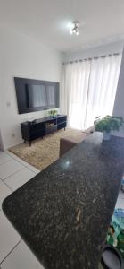 TV a/nebo společenská místnost v ubytování Apartamento - São Luis