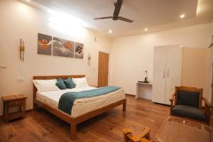 Ένα ή περισσότερα κρεβάτια σε δωμάτιο στο Omaya Vista