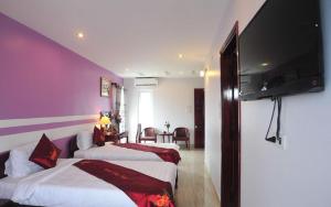 TV/trung tâm giải trí tại rubyhotel