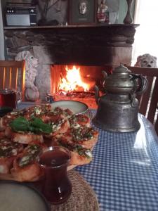 Jídlo v hotelu nebo okolí