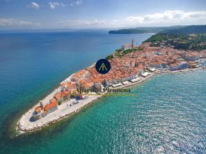 Příroda nedaleko apartmánu