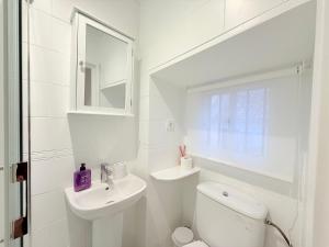 Koupelna v ubytování Apartment Old Town Estepona near beach