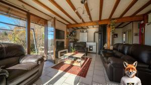 Φωτογραφία από το άλμπουμ του Le chalet au domaine de Tara σε LʼHôpital-du-Grosbois