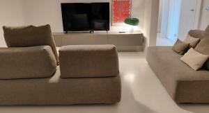 TV a/nebo společenská místnost v ubytování Villa Maria