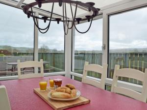 Jídlo v prázdninového domu nebo okolí