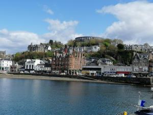Naturlandskabet i nærheden af lejligheden