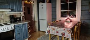 Køkken eller tekøkken på Villa Vantus + 36 billeder