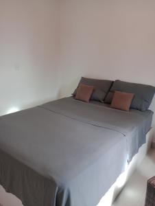 Postel nebo postele na pokoji v ubytování Avelinos Jequiti