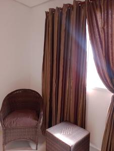 Posezení v ubytování Avelinos Jequiti