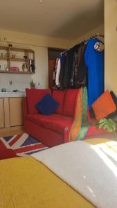 Χώρος καθιστικού στο Lily Homes