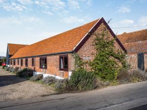 Bygningen som lejligheden ligger i