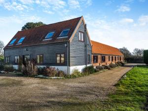 Bygningen som lejligheden ligger i