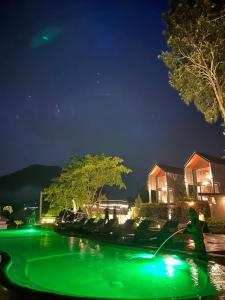 Бассейн в Maisaba Kintamani Luxury Cabin and Bistro или поблизости +18 фотографий