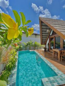 Πισίνα στο ή κοντά στο Pousada Villa di Luna