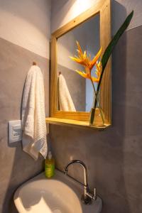 Ένα μπάνιο στο La hospedaria