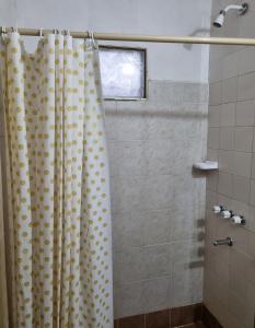 Phòng tắm tại Casa Cafa