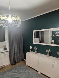 Фотография из галереи Apartament z ogródkiem wysoki standard Szczecin Centrum Północ в Щецине