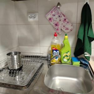 Kuchyň nebo kuchyňský kout v ubytování Apartman5 + 10 fotografií