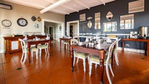 Posezení v ubytování Francolin Lodge