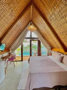 Ένα ή περισσότερα κρεβάτια σε δωμάτιο στο Pousada Villa di Luna +95 φωτογραφίες