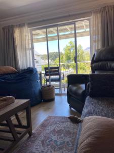 Χώρος καθιστικού στο Francois Muller