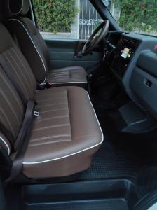 T4 Camper في أغادير: مقعد فارغ في خلف السيارة