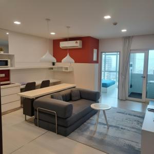 Kuchyň nebo kuchyňský kout v ubytování Straits Garden Suites Georgetown Penang 1BRcondo