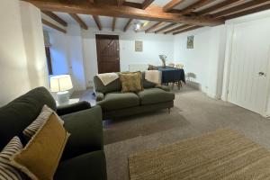 Et opholdsområde på Old Grocers Shop, Youlgrave