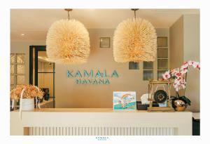 Πιστοποιητικό, βραβείο, πινακίδα ή έγγραφο που προβάλλεται στο Kamala Havana Hotel and Cafe