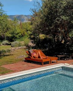 Ảnh trong thư viện ảnh của Complejo Cabañas La Aguada ở La Población