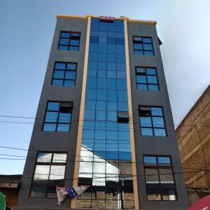 Здание отеля типа «постель и завтрак»