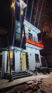 Bygningen som den private indkvartering ligger i