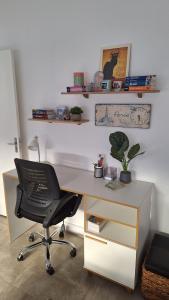 Χώρος καθιστικού στο Apartamento 2 en el Centro de Chuy - Inmejorable Localización