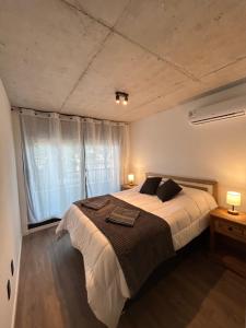 Postel nebo postele na pokoji v ubytování Link