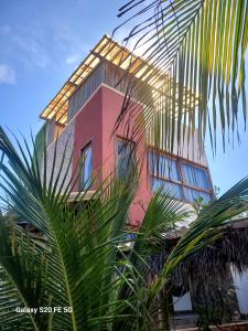 Budova, kde se prázdninový dům nachází