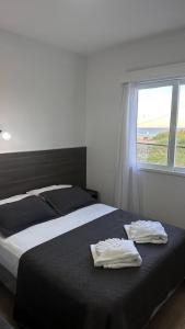 Ένα ή περισσότερα κρεβάτια σε δωμάτιο στο New Araucano