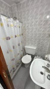 Ένα μπάνιο στο New Araucano